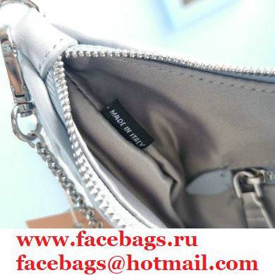 Miu Miu Matelasse Nappa Leather Shoulder Bag 5BC085 Light Blue - Click Image to Close