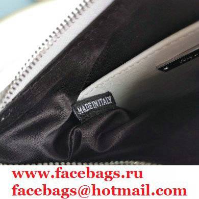 Miu Miu Matelasse Nappa Leather Shoulder Bag 5BH189 White - Click Image to Close