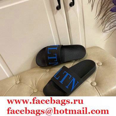 Valentino Rubber Slide Sandals 06 2021