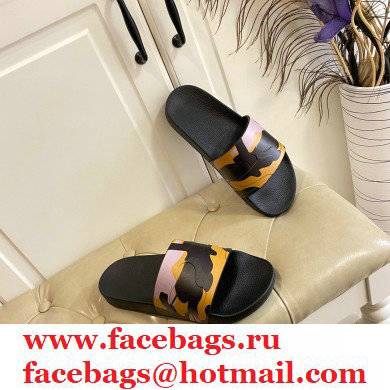 Valentino Rubber Slide Sandals 09 2021 - Click Image to Close