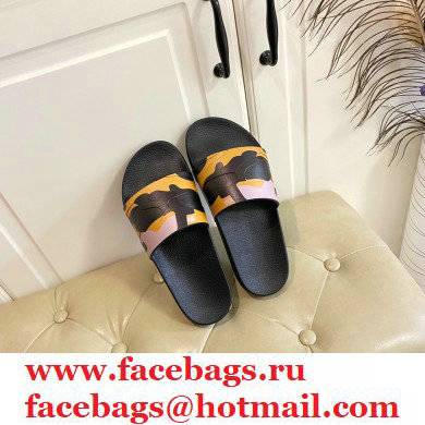 Valentino Rubber Slide Sandals 09 2021 - Click Image to Close