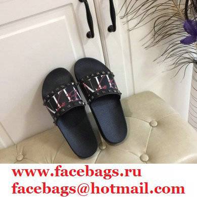 Valentino Rubber Slide Sandals 14 2021 - Click Image to Close