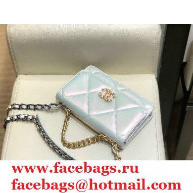 chanel woc bag AS86092 silver with gold hardware