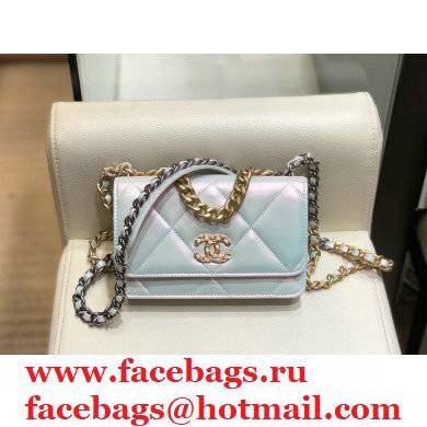 chanel woc bag AS86092 silver with gold hardware - Click Image to Close