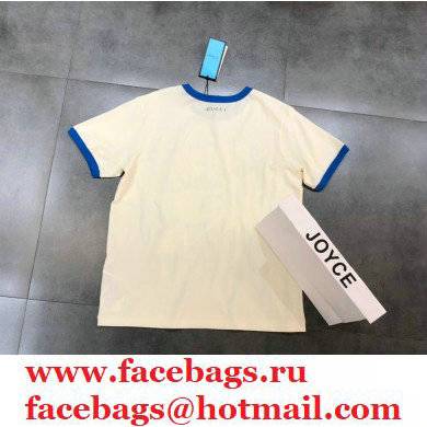 gucci Donald Duck print cotton linen T-shirt 645302 2021 - Click Image to Close