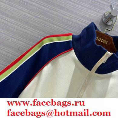 gucci Technical jersey zip-up jacket and pants 2021