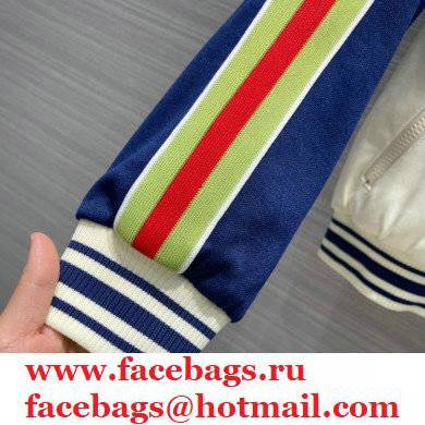 gucci Technical jersey zip-up jacket and pants 2021 - Click Image to Close