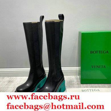 Bottega Veneta Calfskin Rubber Platform boots Bs002 2021 - Click Image to Close
