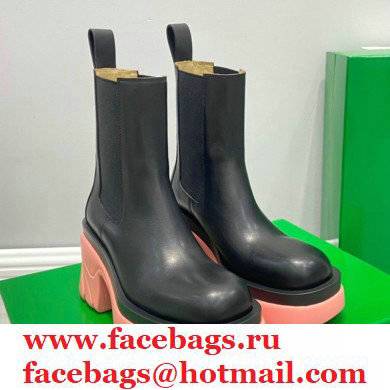Bottega Veneta Calfskin Rubber Platform boots Bs005 2021 - Click Image to Close