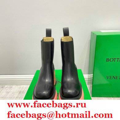 Bottega Veneta Calfskin Rubber Platform boots Bs005 2021 - Click Image to Close