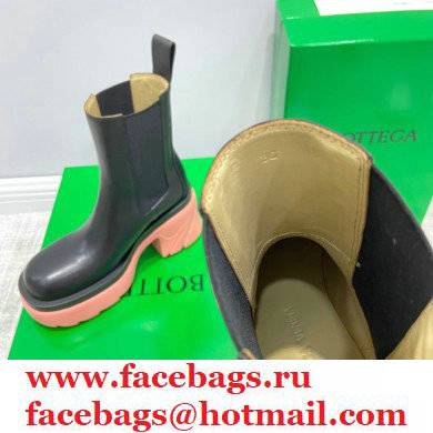 Bottega Veneta Calfskin Rubber Platform boots Bs005 2021