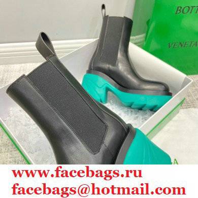 Bottega Veneta Calfskin Rubber Platform boots Bs006 2021