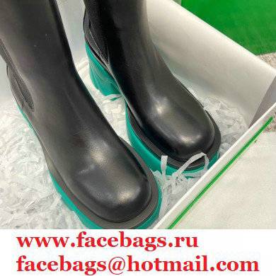 Bottega Veneta Calfskin Rubber Platform boots Bs006 2021