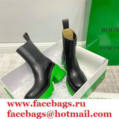Bottega Veneta Calfskin Rubber Platform boots Bs007 2021 - Click Image to Close