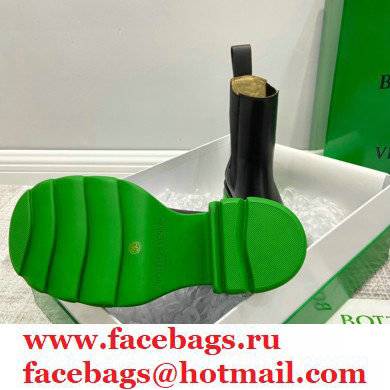 Bottega Veneta Calfskin Rubber Platform boots Bs007 2021 - Click Image to Close