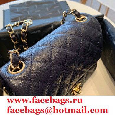 Chanel Calfskin Golden Chain Classic Flap Bag in BlackA011154 2021 - Click Image to Close