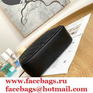 Chanel Cosmetic Vanity Case Bag 31105 Grained Calfskin Black - Click Image to Close