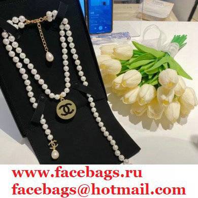 Chanel Necklace 38 2021