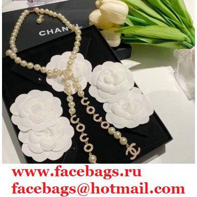 Chanel Necklace 48 2021