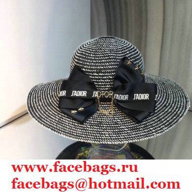 Christian Dior Wavy brim sun hat Dh005 2021 - Click Image to Close