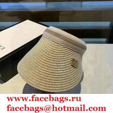 Gucci Fashion empty top sunhat in Khaki Gh001 2021