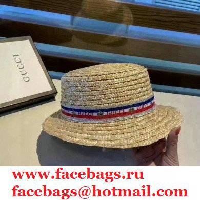 Gucci Wheat stalk Hand-woven Sun hat Gh008