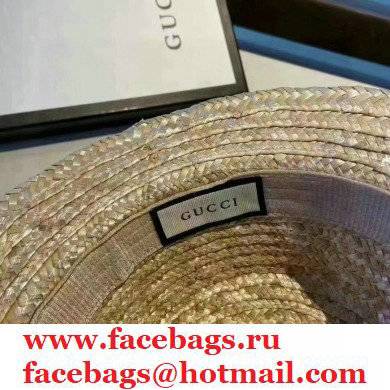 Gucci Wheat stalk Hand-woven Sun hat Gh008