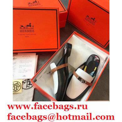 Hermes Calfskin Kelly shoe buckle Mules shoes Her001 2021