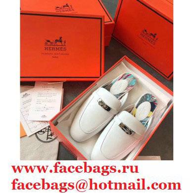 Hermes Calfskin Kelly shoe buckle Mules shoes Her006 2021 - Click Image to Close