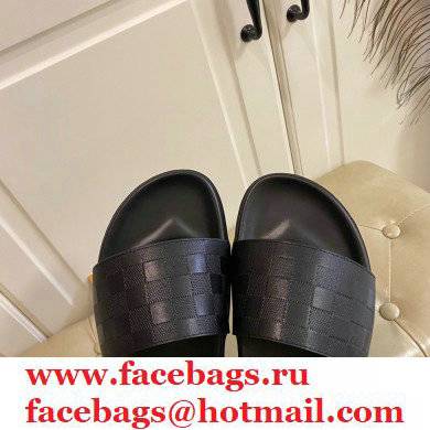Louis Vuitton Men's Cowhide Surface Rubber Outsole Sandals 03 2021