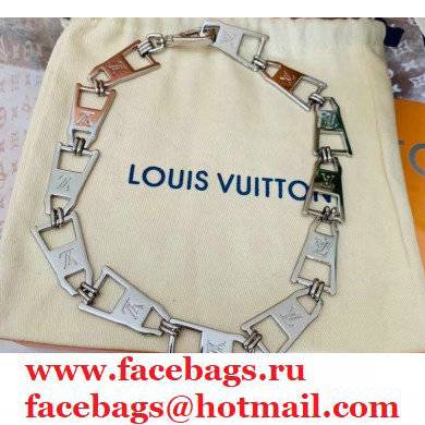Louis Vuitton Necklace 18 2021