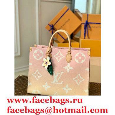Louis Vuitton OnTheGo GM Tote Bag M57641 Gradient Pastel Pink By The Pool Capsule Collection 2021 - Click Image to Close