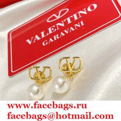 VALENTINO GARAVANI VLogo Signature earrings 11 2021
