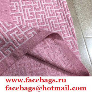 balmain knitted skirt pink 2021 - Click Image to Close