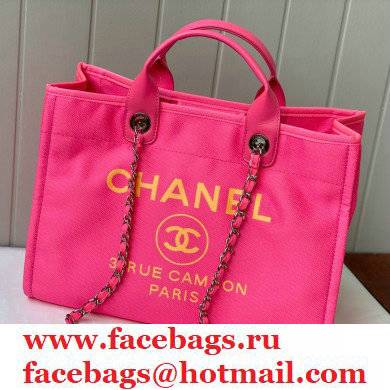 chanel cabas ete Deauville Tote A93786 rouge - Click Image to Close