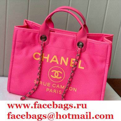 chanel cabas ete Deauville Tote A93786 rouge