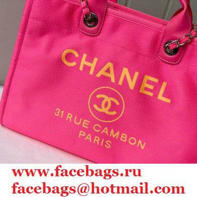 chanel cabas ete Deauville Tote A93786 rouge - Click Image to Close