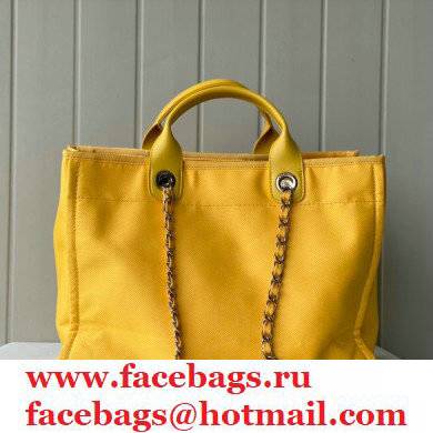 chanel cabas ete Deauville Tote A93786 yellow - Click Image to Close