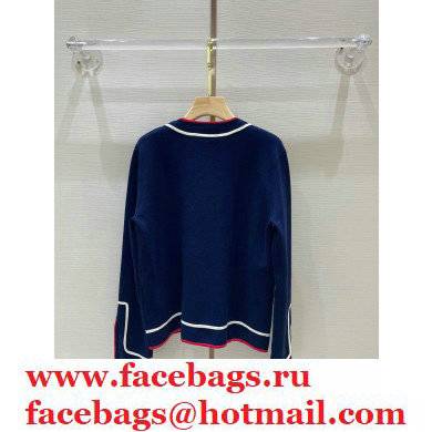 gucci Fine cotton knit cardigan 2021