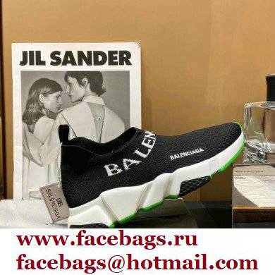 Balenciaga Ankle Logo Knit Sock Speed Trainers Sneakers 04 2021 - Click Image to Close