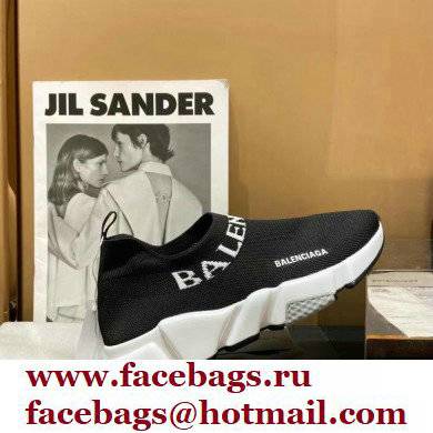 Balenciaga Ankle Logo Knit Sock Speed Trainers Sneakers 08 2021 - Click Image to Close