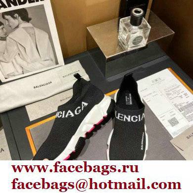 Balenciaga Ankle Logo Knit Sock Speed Trainers Sneakers 12 2021 - Click Image to Close