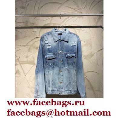 Balenciaga Denim Jacket BLCG01 2021 - Click Image to Close