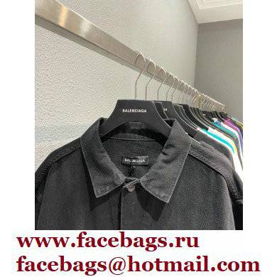 Balenciaga Denim Jacket BLCG02 2021 - Click Image to Close