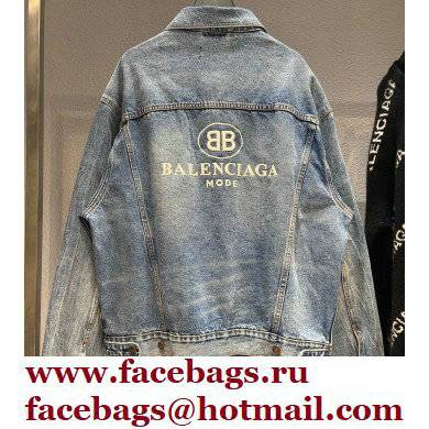 Balenciaga Denim Jacket BLCG03 2021 - Click Image to Close