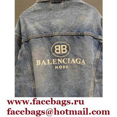 Balenciaga Denim Jacket BLCG03 2021