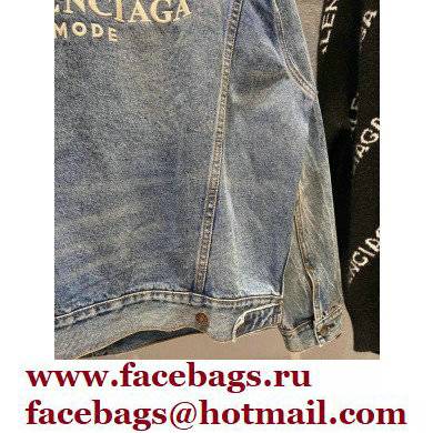 Balenciaga Denim Jacket BLCG03 2021 - Click Image to Close