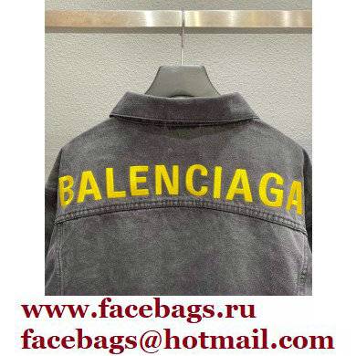 Balenciaga Denim Jacket BLCG04 2021