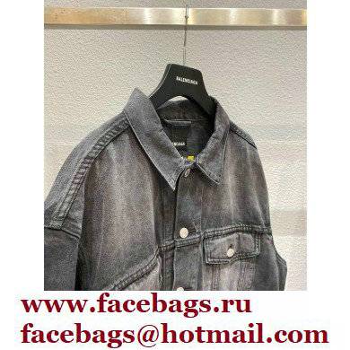 Balenciaga Denim Jacket BLCG04 2021 - Click Image to Close