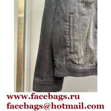 Balenciaga Denim Jacket BLCG04 2021 - Click Image to Close